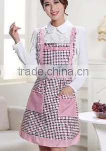 Apron Manufacturers Fan or Licensing Double Thick Waterproof Korean Princess Korean Apron Custom Gift Advertising Aprons thumbnail-4