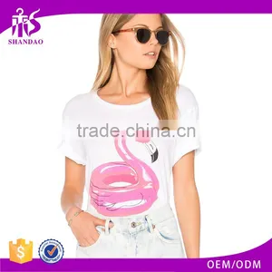 Wholesale Custom High Quality Most Popular Summer Casual 160g 100% Cotton Short Sleeve O-Neck Custom T Shirt Printing Custom thumbnail-1