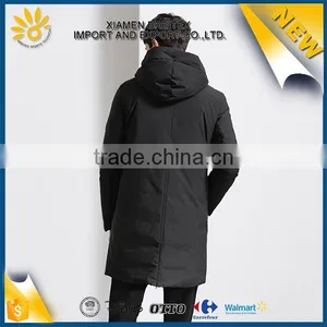 New Arrival Custom Warm Windproof Ligh Weight Long Down Jacket Men thumbnail-4
