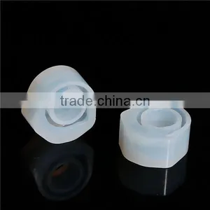 Custom Shape Finger Ring White Faceted Silicone Resin Mold thumbnail-1