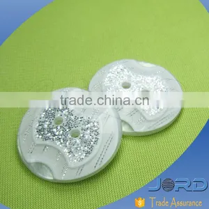 OKEO TEX 100 Hot Sale Glitter Women Resin Button thumbnail-1