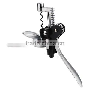 Rabbit Shape Red Wine Opener Tool Kit Cork Bottle Tire Corkscrew Collar Pourer Gift Set With Bo Wine Accessory thumbnail-4