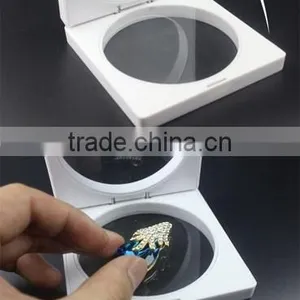2016 New Product White ABS Square Jewelry/Earring/Bracelet/Necklace Display Frame thumbnail-3