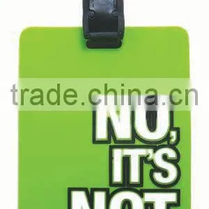 Pvc Luggage Tag Custom Baggage Tag Soft PVC Rubber Cartoon Tag thumbnail-3