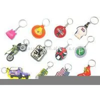 Sell PVC Key Chains thumbnail-1