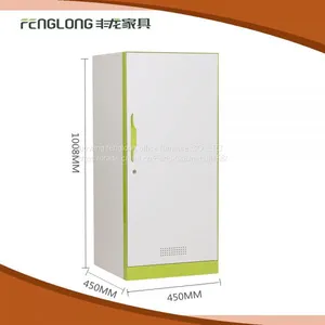 Steel Single One Door Storage Clothes Wardrobe Locker for Sale thumbnail-4