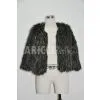 Faux Fur Coat, Fake Fur Jacket, Artificial Fur Garment AR-1066 thumbnail-1