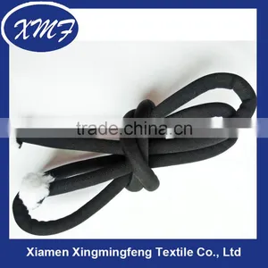 Black Cotton Soft Cord(inside With Cotton) thumbnail-1