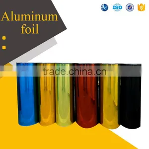 Gold/Silver Color Packing Harga Aluminum Foil for Flexible Package thumbnail-3
