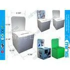 CMYK Promotion Cardboard Retail Display Stands for Supermarket thumbnail-1