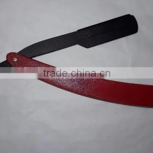 Plastic Handle Disposable Straight Razor Blades thumbnail-1