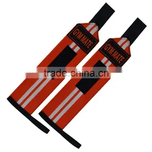 High Quantity Hot Selling OEM & ODM Adjustable Wrist Support /wrist Bracer/crossfit Wrist Wraps thumbnail-5