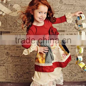 Top Selling Lace Ruffle Cotton Baby Wholesale Romper thumbnail-4