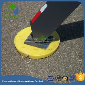 Hongbao Customized Uhmwpe Crane Outrigger Pads thumbnail-3