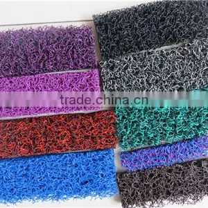 13mm-22mm Cheap and Eco-friendly PVC Car Mat With Spike Backing, PVC Coil Car Mats thumbnail-4