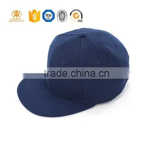 Wholesale High Quality 6 Panel Cotton Snapback Caps thumbnail-1