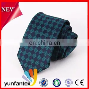 2016 Handmade Soild Color and Plaid 100 Polyester Tie thumbnail-1