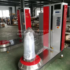 Baggage Wrapping Machine Wrapping Machine Luggage Airport thumbnail-3