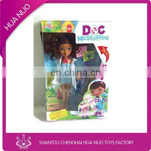Wholesale Toy Barbiee Doll, Lovely Girl Baby Toy Doll, Plastic Black Dolls thumbnail-1