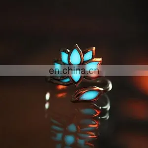Carved Glow in the Dark Ring 7 Designs thumbnail-2
