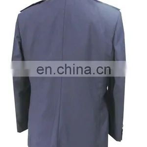 Wholesale Factory OEM Classical Design Security Guard Uniform of TR Material thumbnail-3