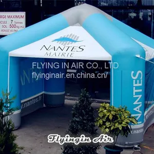 Printing Logo Advertising Inflatable Spider Tent for Outdoor Event thumbnail-1