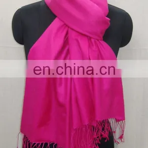 Silk/Pashmina Wool Shawl 2017 thumbnail-3