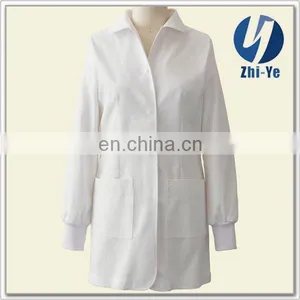 Hospital Use Uniform White Best Lab Coat thumbnail-1