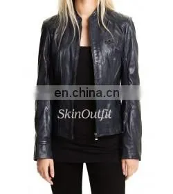 Womens Leather Jackets High Quality,design thumbnail-1