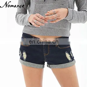 Bangkok Cheap Denim Jean Shorts thumbnail-1