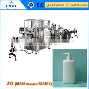 Sports Water Bottle Filling Capping and Labeling Machine thumbnail-1