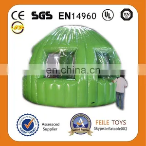 Clear Inflatable Tent Tent Inflatable Clear Tent thumbnail-1