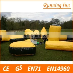Inflatable Games Paintball Bunker Inflatable Paintball Field Inflatable Paintball Arena for Sale thumbnail-2