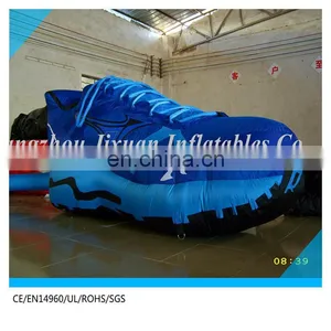 High Realistic Inflatable Sport Shoes Model,giant Inflatable Shoe thumbnail-1