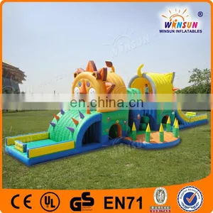 2017 Popular WINSUN Bouncy Castle Inflatable Fun City thumbnail-4