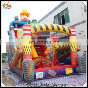 Customize Bob the Builder Slide Inflatable BabBuilder Slide China Inflatable Slide for Sale thumbnail-2