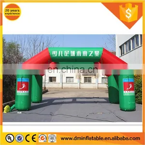 Giant Inflatable Double Archway for Sports School Promotion thumbnail-1