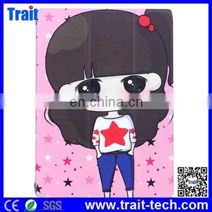 Cute Xiaoxi Pattern Smart Stand Leather Case for IPad Air,For Ipad Air Case thumbnail-6
