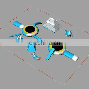 Hotsale Inflatable Floating Water Park, Inflatable Water Sports Games W2018 thumbnail-1