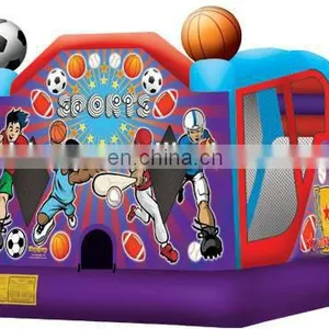 Moonwalks,bouncer Slide Inflatable Toys, Inflatable Combo C4015 thumbnail-1