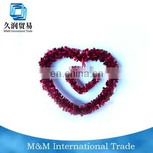 Heart to Heart Valentines Day Hanging Heart Decoration thumbnail-1