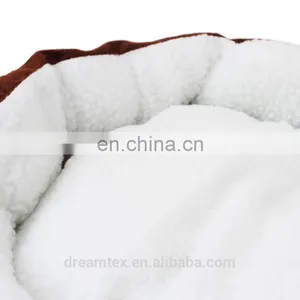 Hot Sale Plush Berber Fleece Dog Bed Cute Pet Bed thumbnail-2