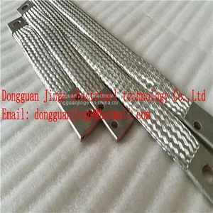 Different Sizes Copper Braid Soft Connector thumbnail-1