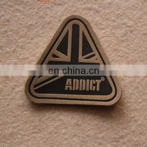 Customized Real Leather Label thumbnail-4