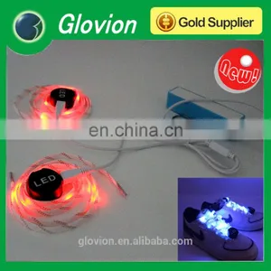 Hot Sale USB Led Shoelaces With Battery for Sport thumbnail-2