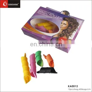 Hair Salon Curlers for Curly Hair Hot Sale Barber Hair Rollers thumbnail-6