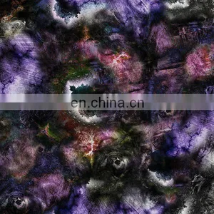 100 Polyester Fabric ,digital Printed African Wax Print Design thumbnail-1