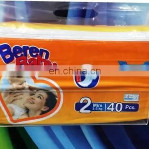2017 Hot Sale Baby Diapers,Disposable Cheap Baby Diaper in Bales,Beren Baby Diapers Manufacturer thumbnail-3