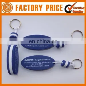 Customized Logo OEM Designed Foam Keychain thumbnail-1