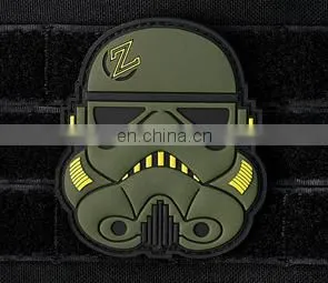 New Style Luggage Soft PVC Label Micro Rubber Material Patch thumbnail-3